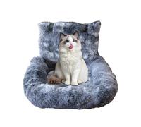 Hozaenwa Dog Car Seat | Soft Dog Car Seat Boosters - Travel Bed Non-slip Pet Cushion for Small Medium Large Puppy Kitten Vehicle Adventures Camping Road Trip Truck Vet Visit