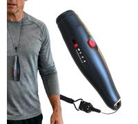 Hozaenwa Electronic Whistle for Coaches - 3 Modes Handheld Whistle with Lanyard,Mini Loud Adjustable Volume Horn for Sport Coaching Volleyball Basketball Hockey Soccer