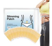 Hozaenwa Firming Patches for Stomach | Skin Care Sticker | Firming Self-Adhesive Patch for Stomach Fat Burning Support Daily Life Sleeping Tummy Navel Abdomen Women Girls Weight Loss