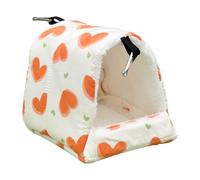 Hozaenwa Hamster Hammock - Warm Cozy Nest | Pet Hammock | for Ferret Hamster Cage Sleeping Resting Hiding Playing Climbing Winter