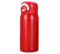 Hozaenwa Insulated Bottle - Aesthetic Bouncing Lid - Stainless Steel Insulated Water Bottle - for School Camping Hiking Picnic Gym Cycling Girls Teens Boys Adults