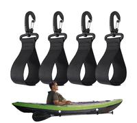 Hozaenwa Paddle Holder for Kayak | Pole Storage Fastener,Boat Paddle Holder | for Shore, Coast, Marine, Canoe, Water Sports Lake Sea Beach Rafting