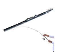 Hozaenwa Rock Fishing Rod, Surf Trout Fishing Rod, Trout Surf Compact, Ultra-Light Travel Accessories Backpacking