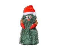 Hozaenwa Singing Chrismas Tree, Dancing Decor Christmas Tree with Music, Plush Ornaments for Outdoor Toddler Office Baby Tabletop Desk Kids