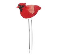 Hozaenwa Soil Water Meter | Bird-Shaped Plant Moisture Sensor,Intelligent Plant Hygrometer Resin Garden Decoration for Farm Orchard Greenhouse Lawn Yard Indoor Home Bonsai Potted Agriculture