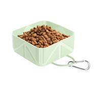 Hozaenwa Travel Dog Bowls - Folding Outdoor Cat Feeder,500ml Outdoor Watering Feeding Bowl for Small Medium Dogs Cats RV Car Boat Traveling Hiking Walking Camping Beach