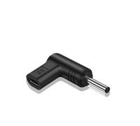 Hozaenwa USB Type C Adapter To DC | 9V USB C Female Input to DC Adapter | Type C Female to Male 5.5x2.5mm/ 5.2x2.1mm/ 4.8x1.7mm/4.0x1.7mm/3.5x1.35mm/3.0x1.1mm Male Connector