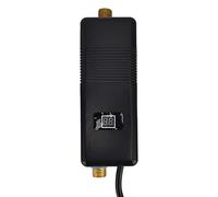 Hozee Electric 3KW Tankless Water Heater, Instant Hot Water, Digital Display, Black, Modern Style, Wall Mount, 50°C Max, 16.7L/min Flow, 220V, High Efficiency, Overheating Protection