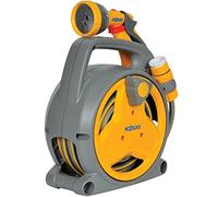 Hozelock - Pico Reel With Hose/Fittings Spray Gun - 10M 10m