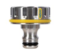 Hozelock Pro Metal Threaded Tap Hose Pipe Connector 33.3mm