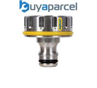 Hozelock 100-000-490 Pro Metal Thread Tap Connector 1in 2042 HOZ2042