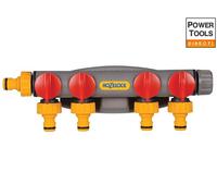 Hozelock 100-000-585 2150 4-Way Tap Connector