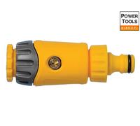 new Hozelock - NON RETURN TAP CONNECTOR - 2181 5010646018975 WTR