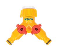 Hozelock 100-000-709 2256 Dual Control Tap Connector 3/4In Bsp