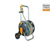 Hozelock Hose Reel Cart 1/2" / 12.5mm 30m Grey & Yellow