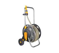 Hozelock 100-000-990 2435 60M Assembled Hose Cart & 50M Of 12.5Mm Hose