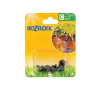 Pack Of 5 End Line Pressure Drippers - dripper end pressure line hozelock 5 pack 4mm13mm compensating