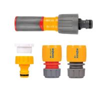 Hozelock 100-100-238 3-In-1 Grab Bag Watering Connectors Accessories Nozzle