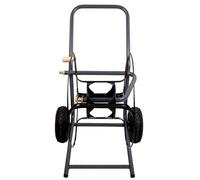 Hozelock 100-100-786 Profi Hose Cart 120m Copper Connectors