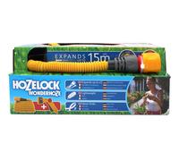 Hozelock 100-101-259 Wonderhoze 15M With Multi Spray Gun
