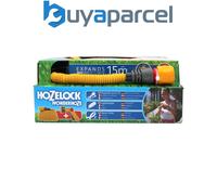 Hozelock 100-101-259 Wonderhoze 15M With Multi Spray Gun