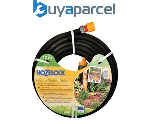 Hozelock 10m 12.5mm Standard Soaker Garden Hose Pipe + Kit 6761