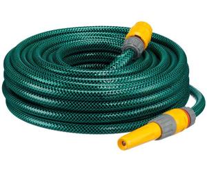 Hozelock 115408 Evergreen Hose Clamp Green 20 Metre Hose 12.5 mm