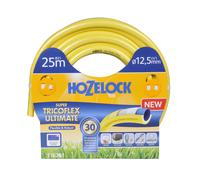 Hozelock 116761 12.5 mm 25 m "Super Tricoflex Ultimate" Water Hose - Yellow