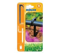Hozelock MICRO Irrigation Supply Hose Stake 1/2" / 12.5mm Pack of 10