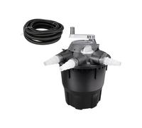 Hozelock 1352 Bioforce Revolution 6000 UVC Pond Filter Pump Filtration & 5m Hose