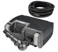 Hozelock 1581 Aquaforce 2500 Garden Pond Pump And Filter & 5M Hozelock Pond