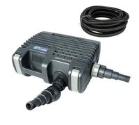 Hozelock 1583 Aquaforce 6000 Garden Pond Pump And Filter & 5M Hozelock Pond Hose
