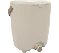 Hozelock Kitchen Composter Bokashi Pure - 15 L, 40% Recycled Plastic, Off-White