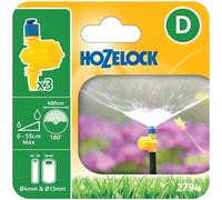 Hozelock 2794 180 Degree Vari Jet Adjustable Pack Of 3