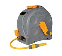 Hozelock 2 in 1 Wall-mounted Hose pipe set (L)25m