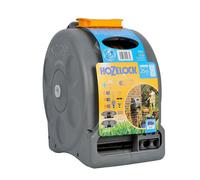 Hozelock 2 In 1 Wall-Mounted Hose Pipe Set (L)25M