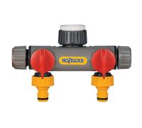 Hozelock 2-Way Tap Connector