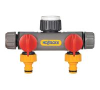 Hozelock 2 Way Tap Connector 2252