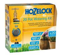 Hozelock 2803 1240 Automatic Watering Kit 20 Pot Container