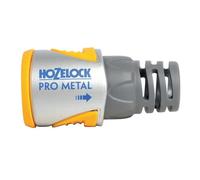 Hozelock 2030 Pro Metal Hose Connector 12.5 - 15Mm (1/2 - 5/8In) in Grey Hozelock Grey