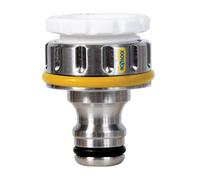 Hozelock 2041 Pro Metal Threaded Tap Connector
