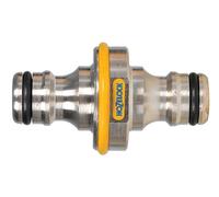 Hozelock 2044 Pro Metal Double Male Connector