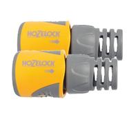 Hozelock 2050 Hose End Connector for 12.5-15 mmHose Twin Pack