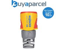 Hozelock 2055 2075 Soft Touch Aqua Stop Plus Waterstop Hose Pipe Connector 1/2in