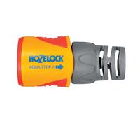 Hozelock 2055 Aquastop Plus Hose Connector For 12.5-15mm (1 2-5 8in) Hose Hozelock Multicolor