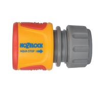 Hozelock 2075 Soft Touch Aquastop Connector in Grey Hozelock Grey