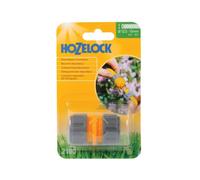 Hozelock 2100 Hose Repair Connector 12.5-15 mm (1/2 in & 5/8 in)