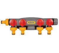 Hozelock 2150 4-Way Tap Connector