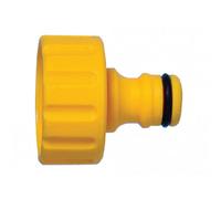 Hozelock 2158 Male Threaded Tap Connector 1In Bsp Female Thread Multi Colour (One Size)