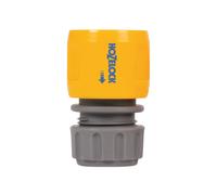 Hozelock 2166P9000 Hose end connector (12.5mm & 15mm),